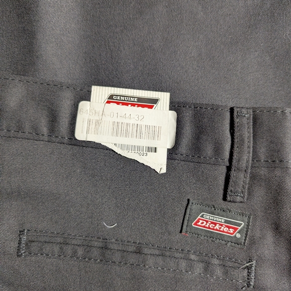 NWT Dickies Men's 44 x 32 Black Flex Double Knee Work Pants - Picture 5 of 8